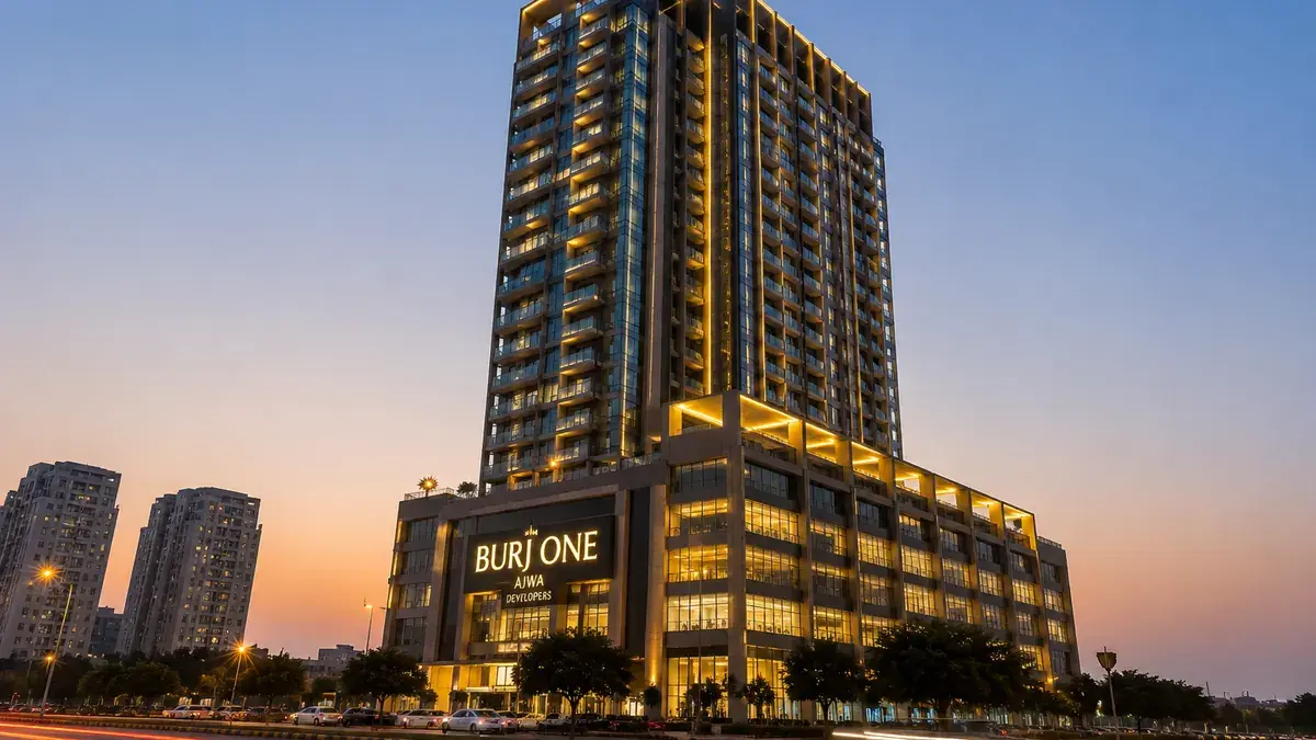 Burj One project