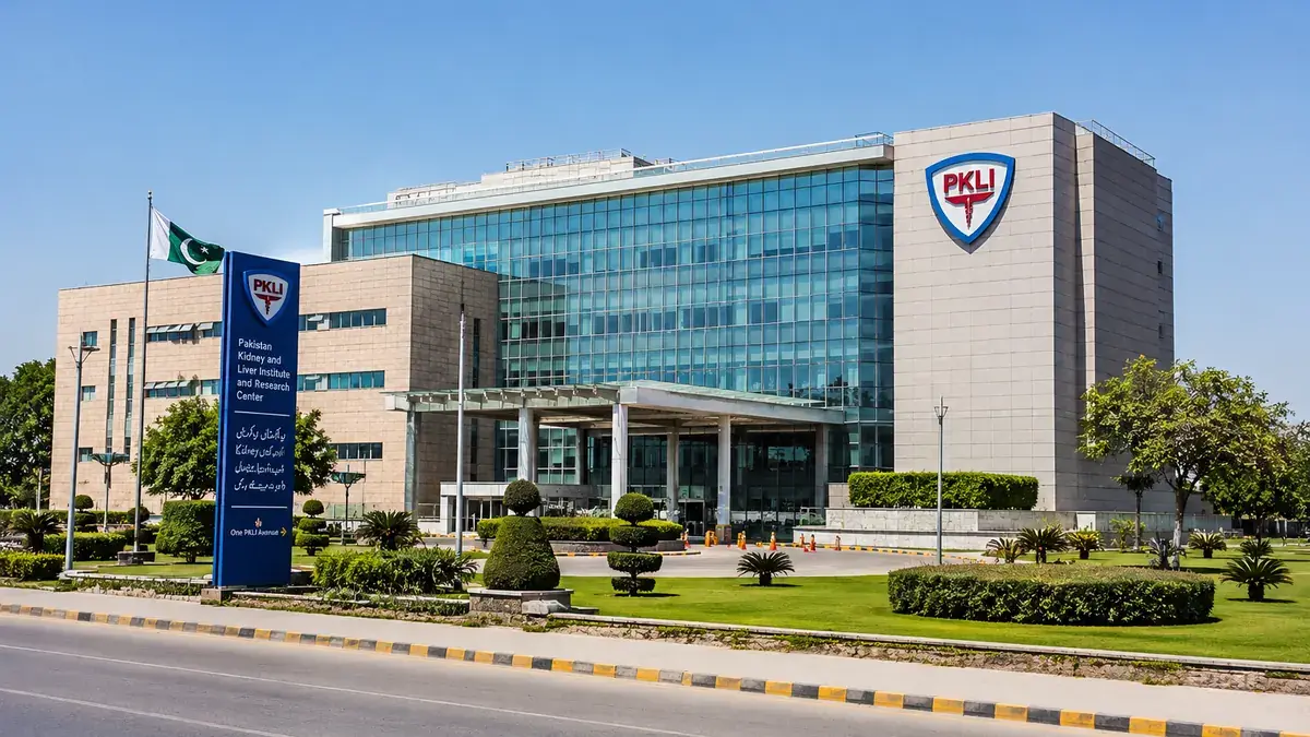 Pakistan Kidney and Liver Institute & Research Center project