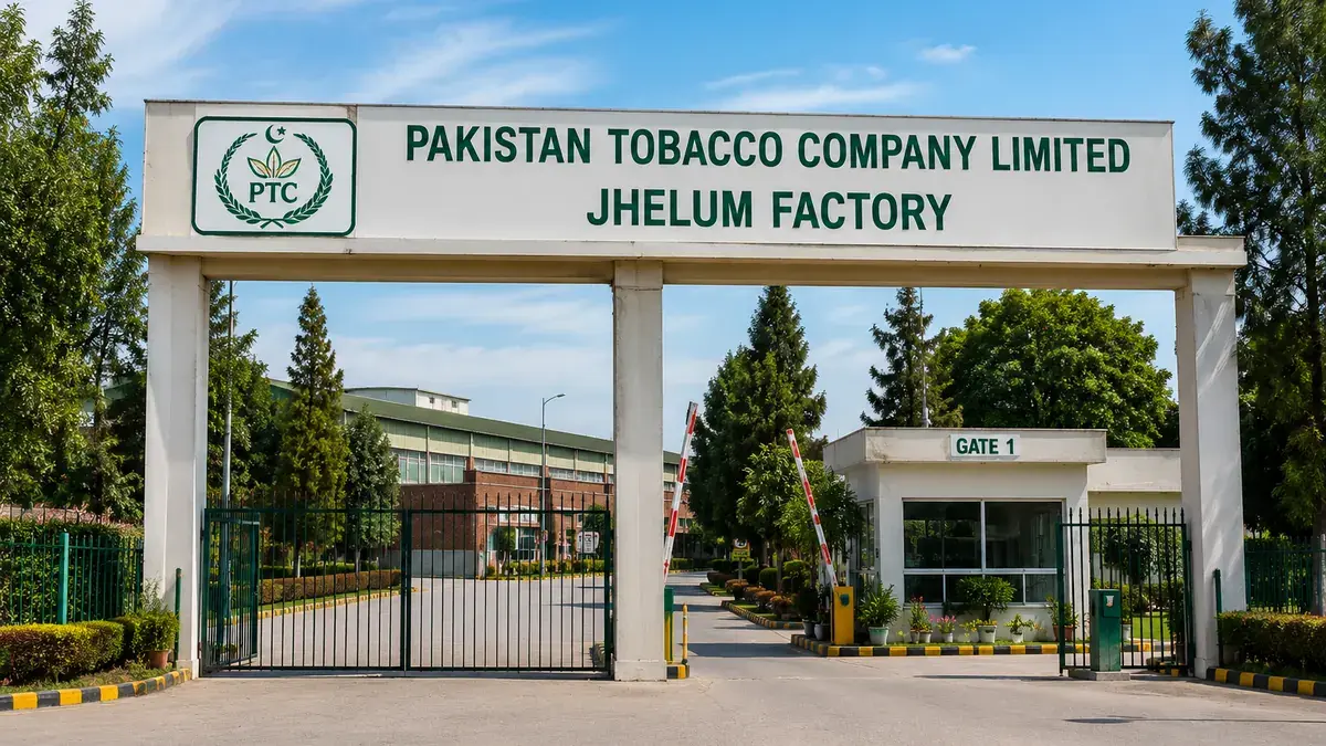 Pakistan Tobacco Company Limited — Jhelum Factory project