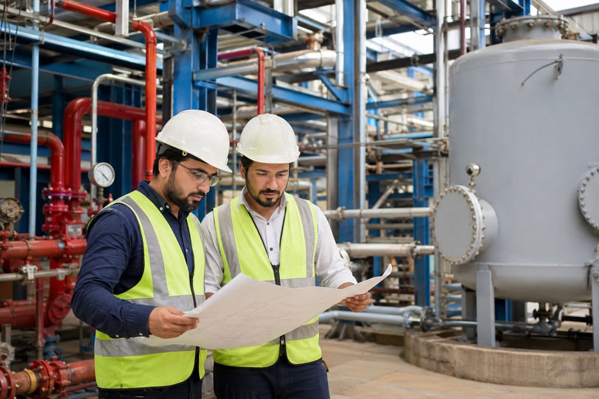 E-MECH industrial MEP and fabrication operations